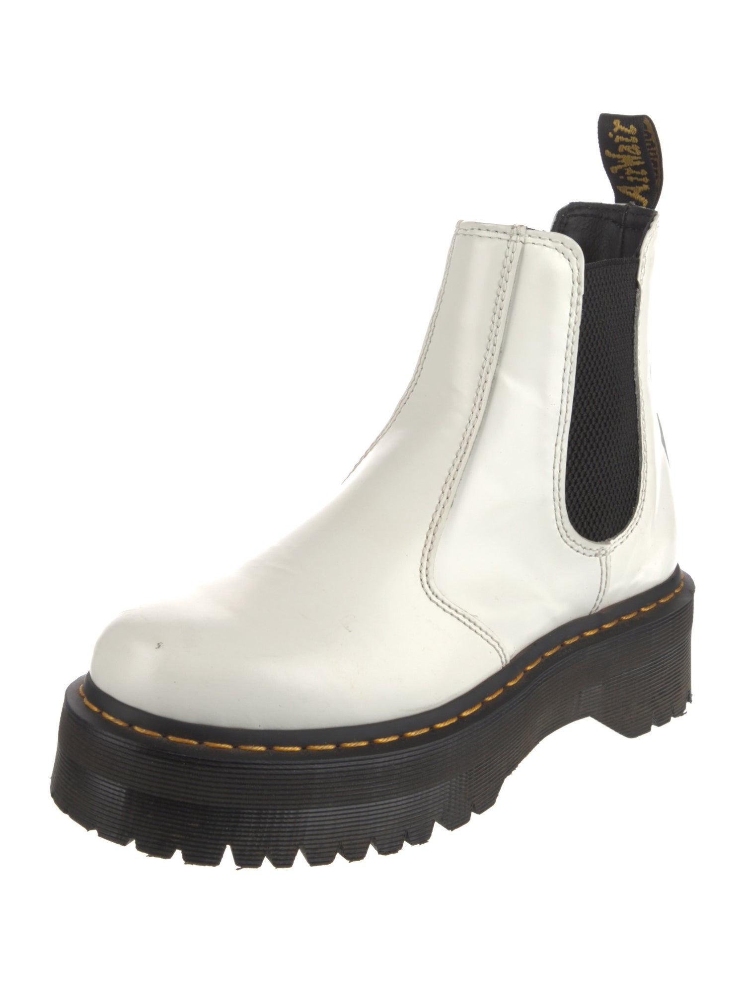 Dr. Martens Leather Chelsea Boots