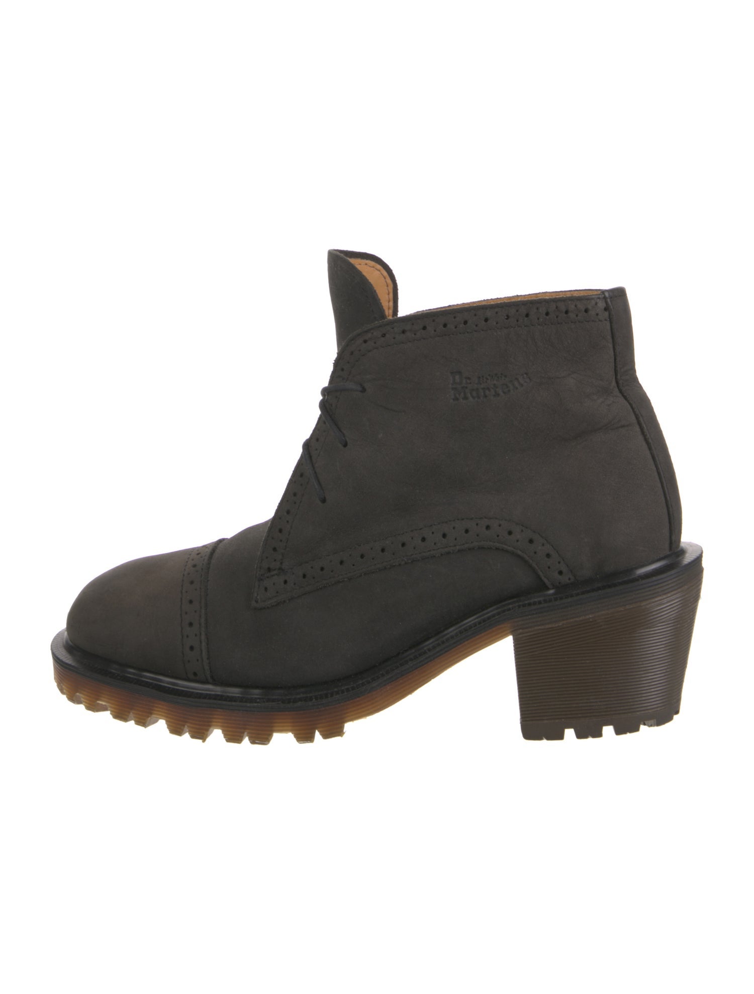 Dr. Martens Leather Lace-Up Boots