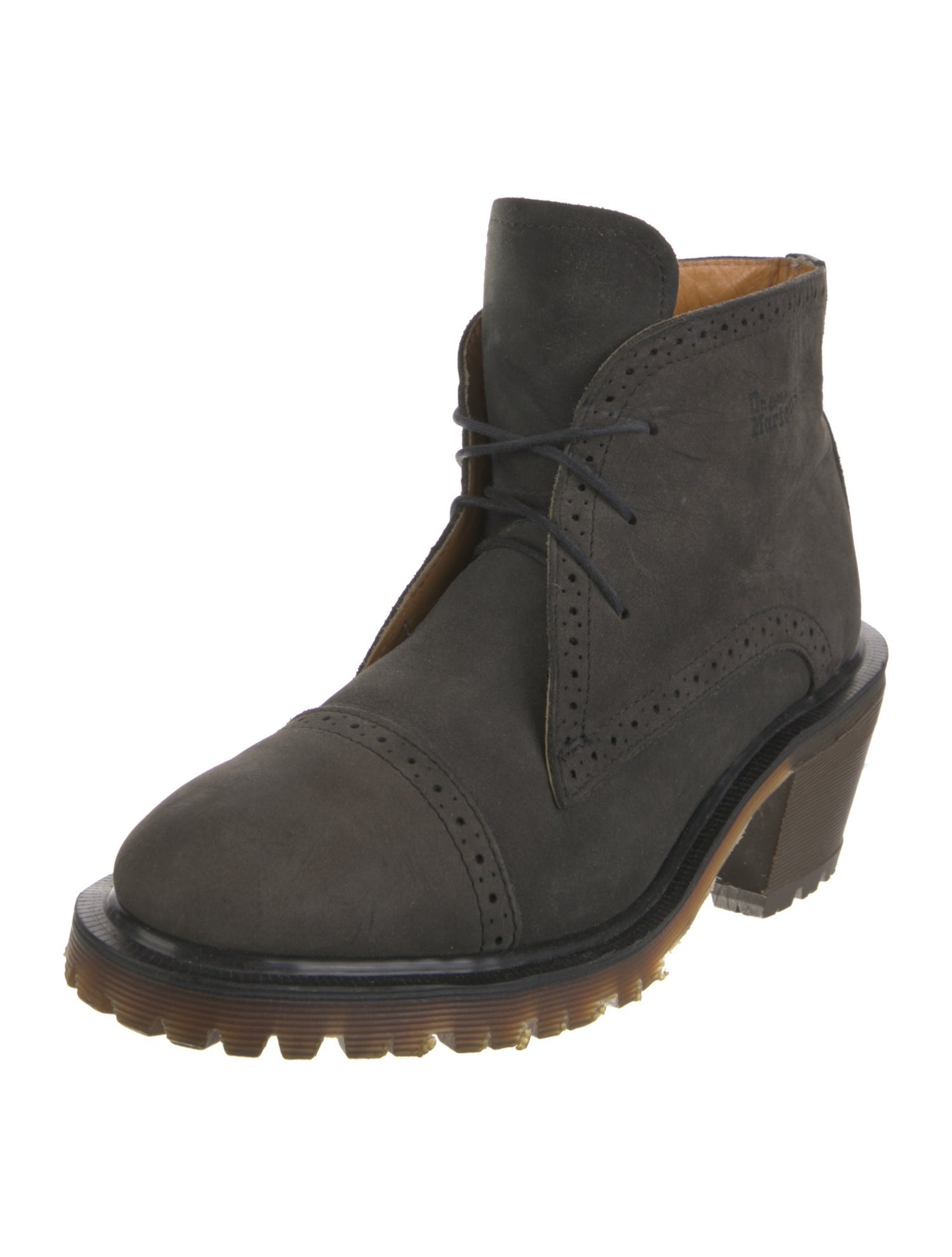 Dr. Martens Leather Lace-Up Boots