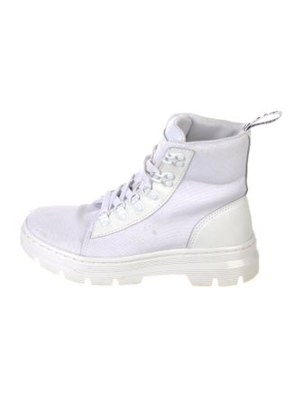 Dr. Martens Canvas Hiking Boots
