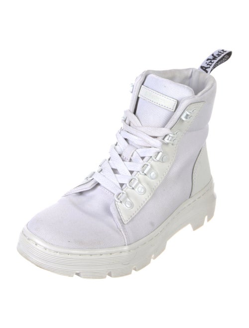 Dr. Martens Canvas Hiking Boots