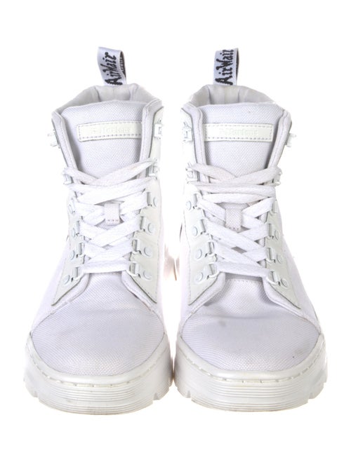 Dr. Martens Canvas Hiking Boots