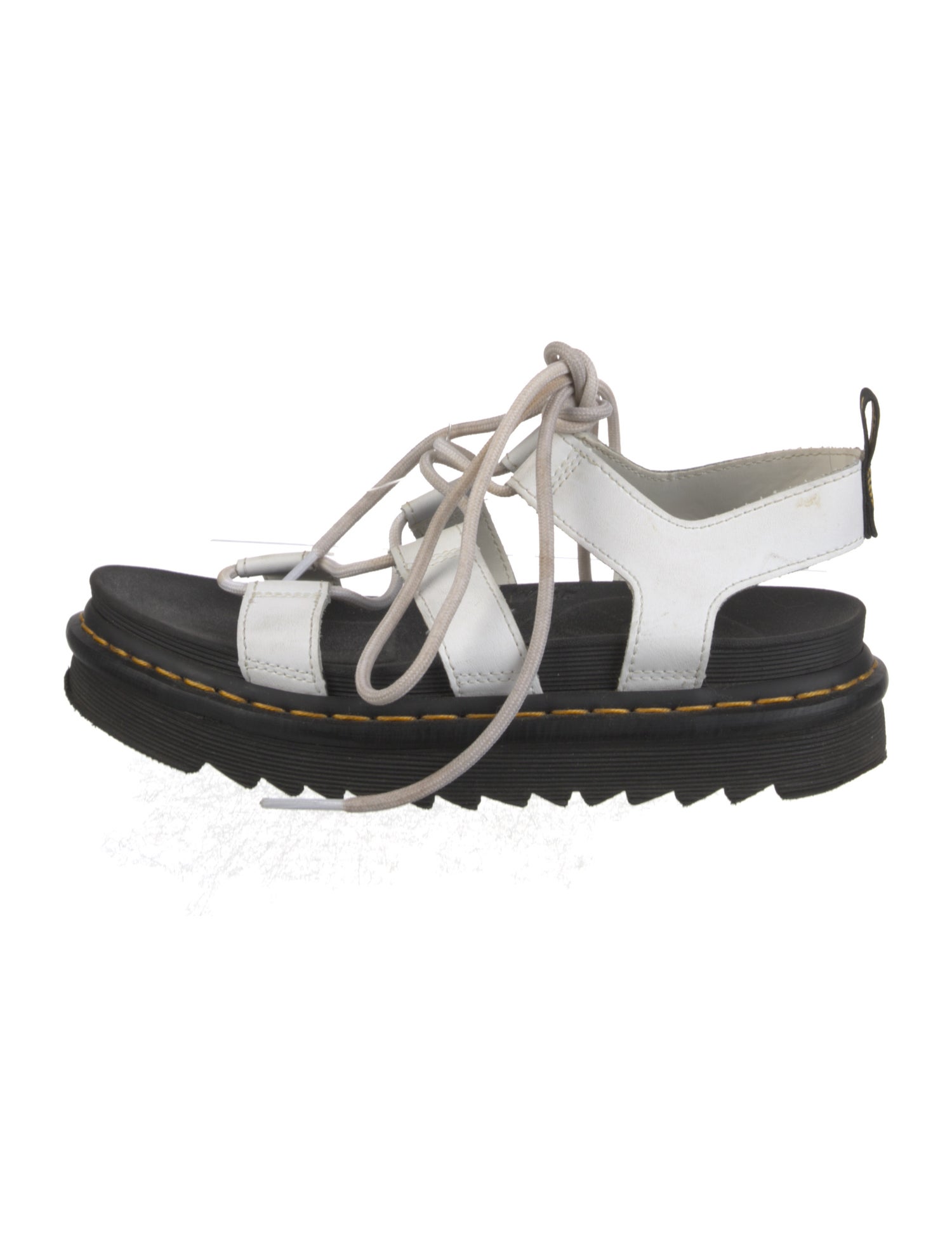 Dr. Martens Leather Slingback Sandals