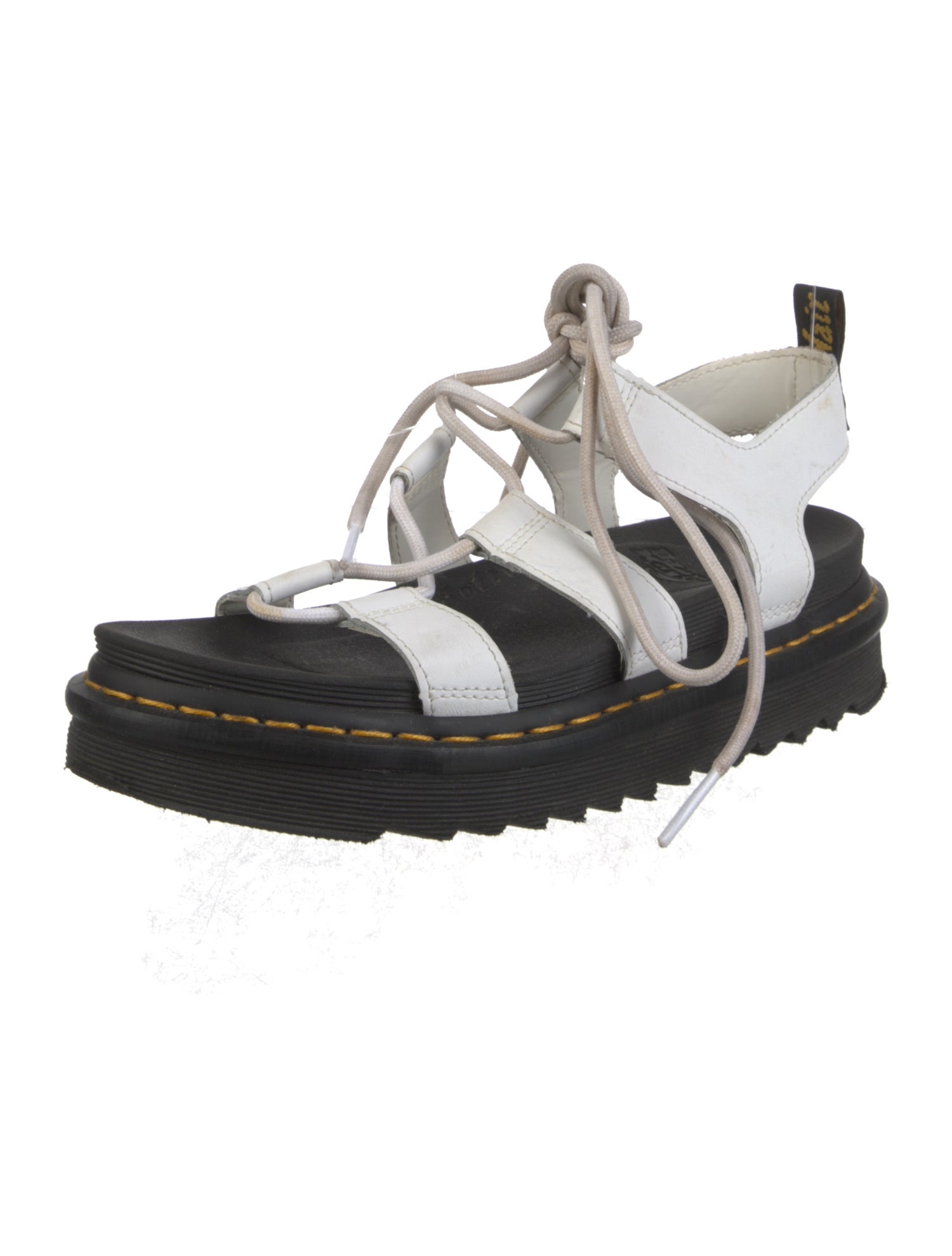 Dr. Martens Leather Slingback Sandals