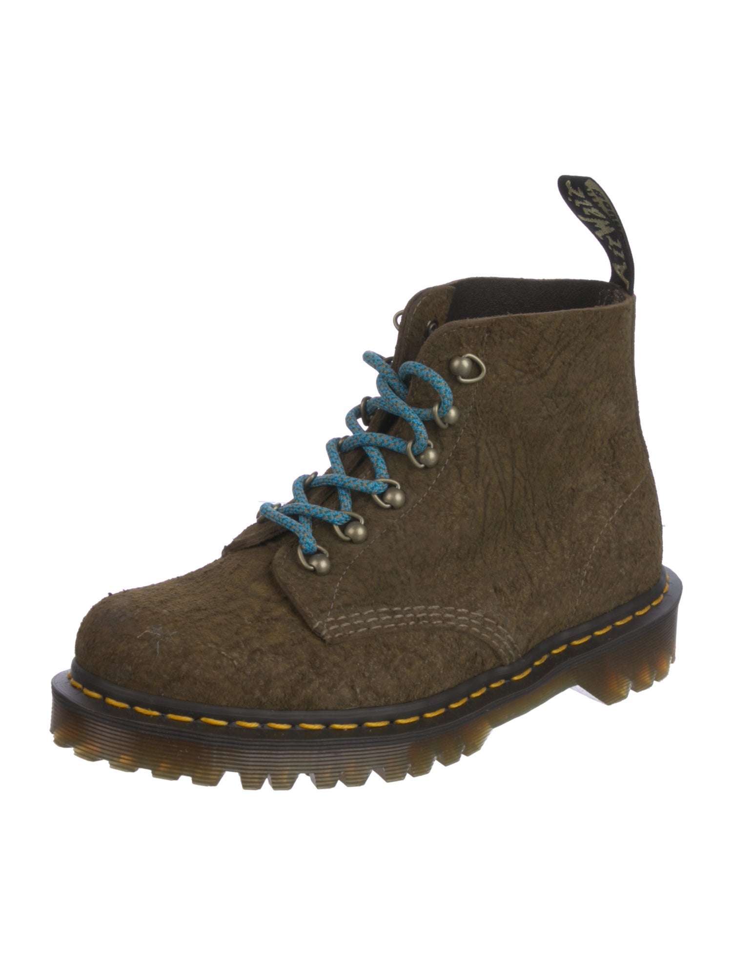Dr. Martens Leather Combat Boots