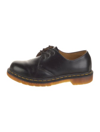 Dr. Martens Leather Oxfords