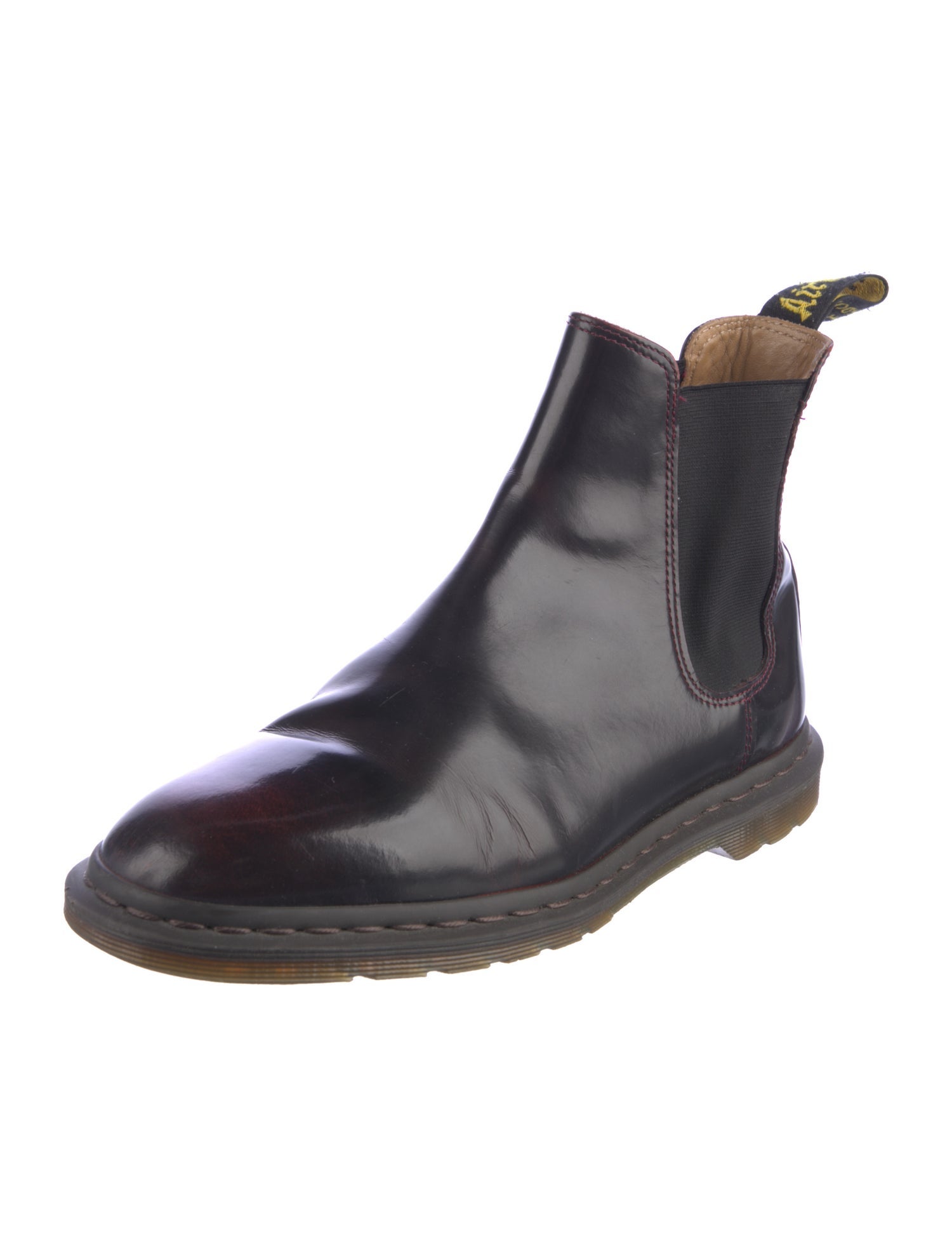 Dr. Martens Leather Chelsea Boots