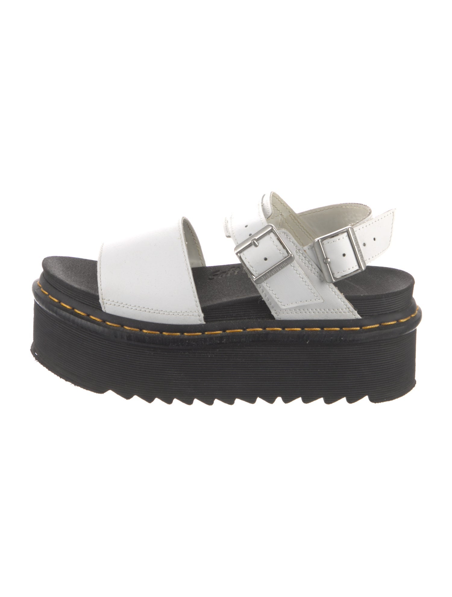 Dr. Martens Leather Slingback Sandals