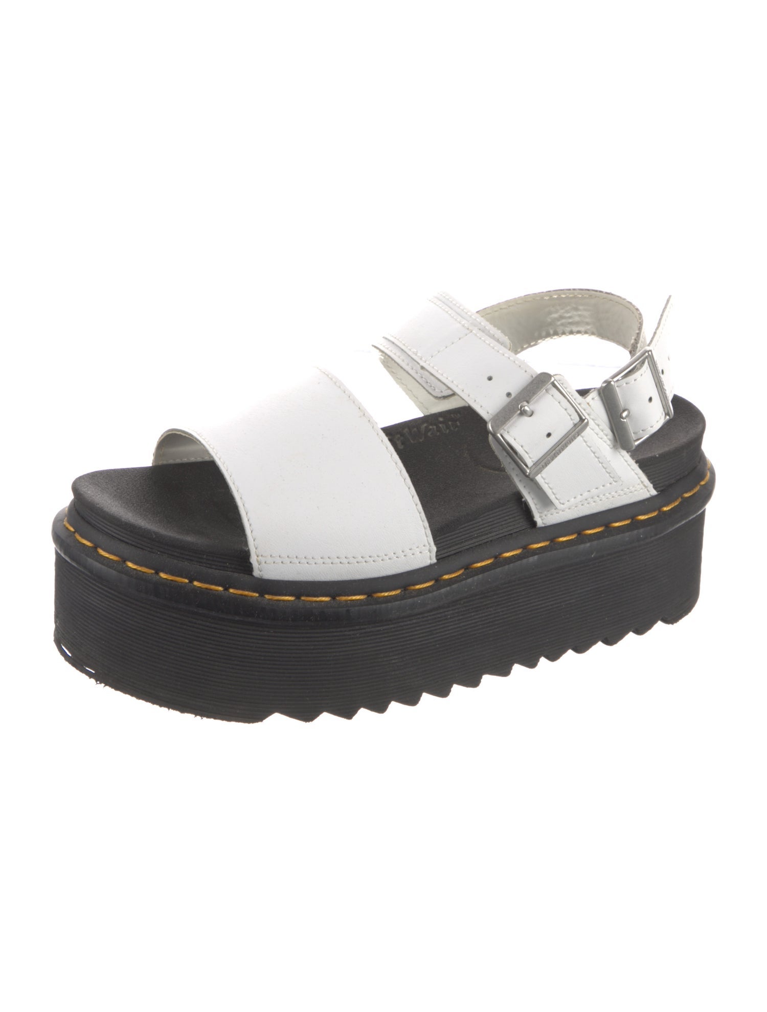 Dr. Martens Leather Slingback Sandals
