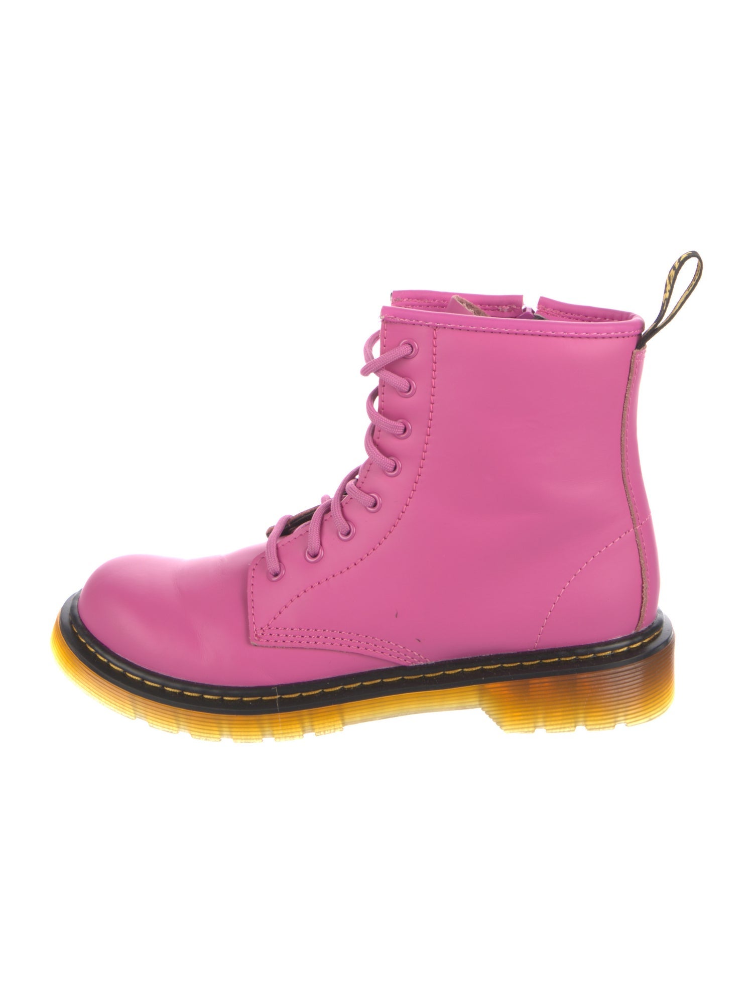 Dr. Martens Leather Lace-Up Boots