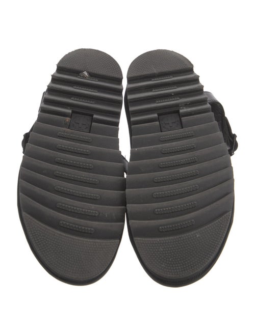 Dr. Martens Leather Leather Trim Embellishment Slingback Sandals