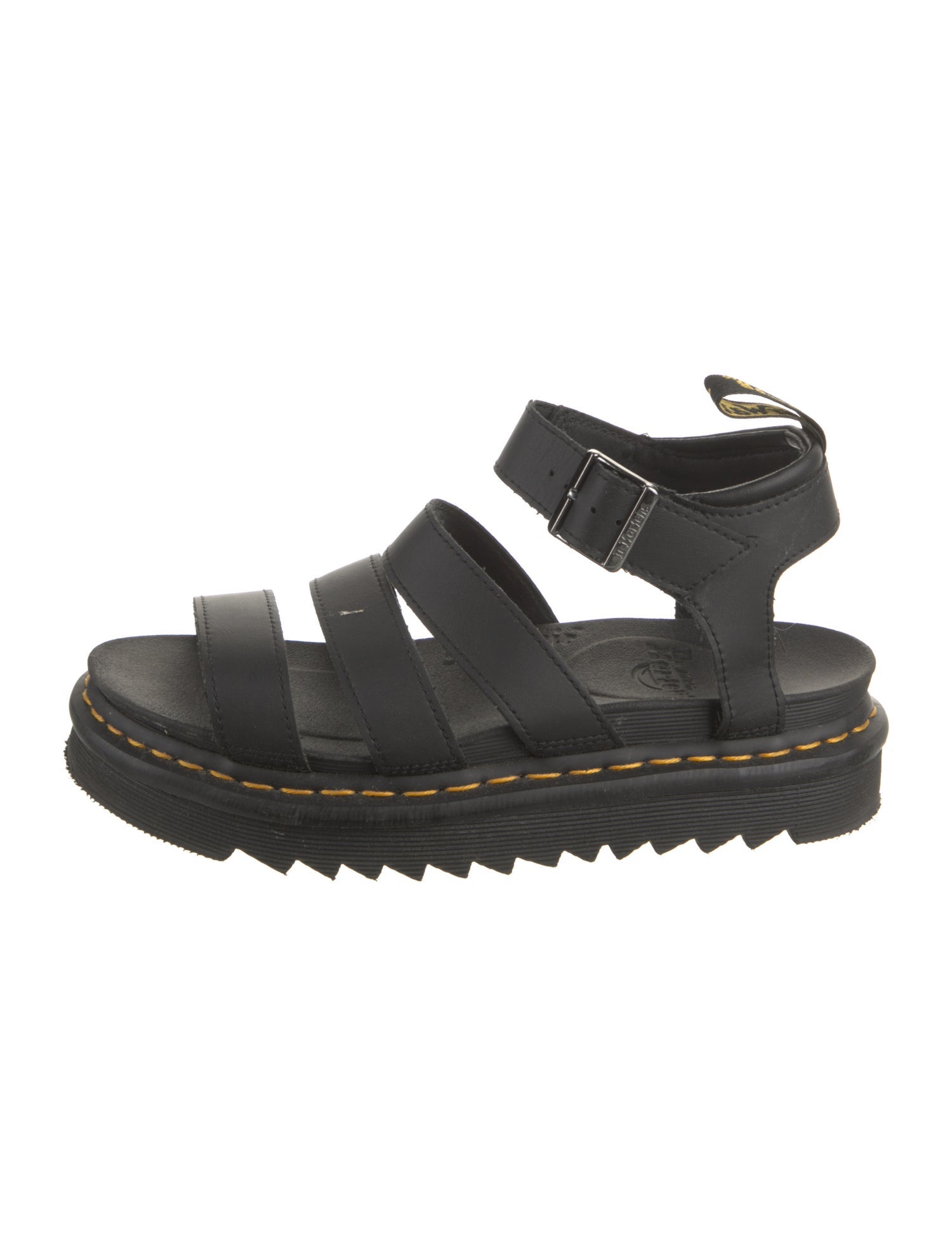 Dr. Martens Leather Gladiator Sandals