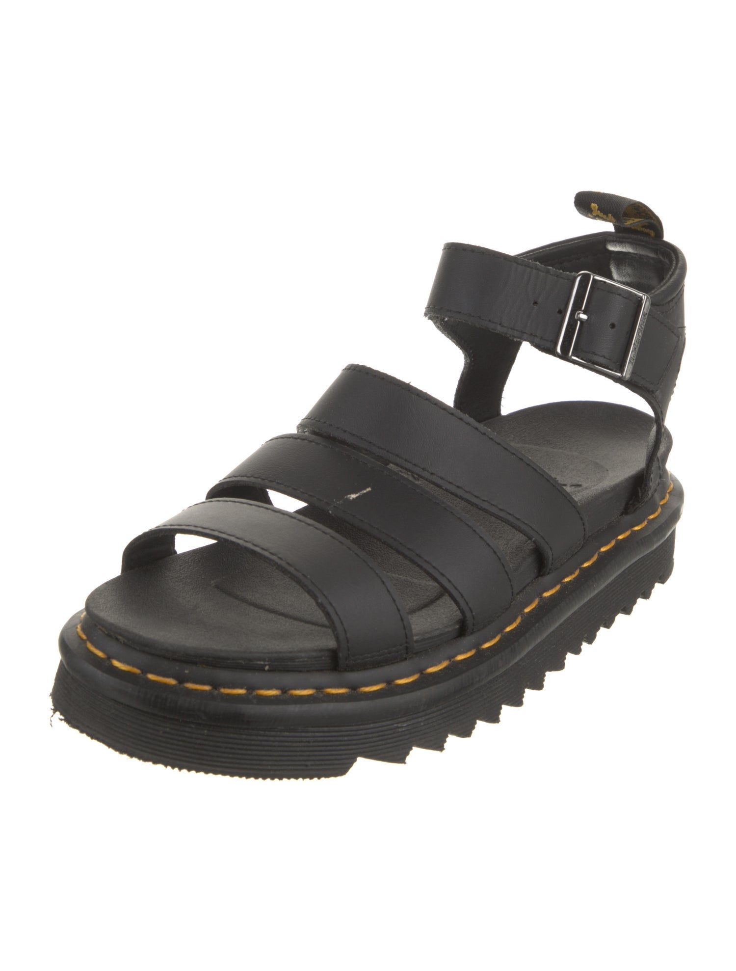 Dr. Martens Leather Gladiator Sandals