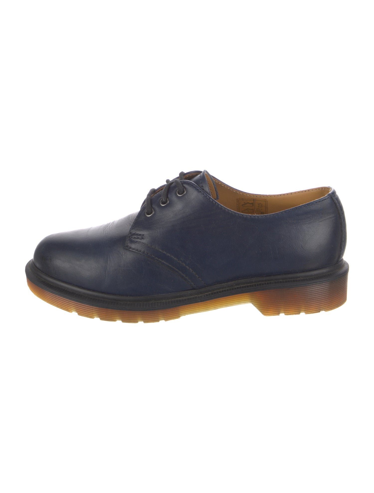 Dr. Martens Leather Oxfords