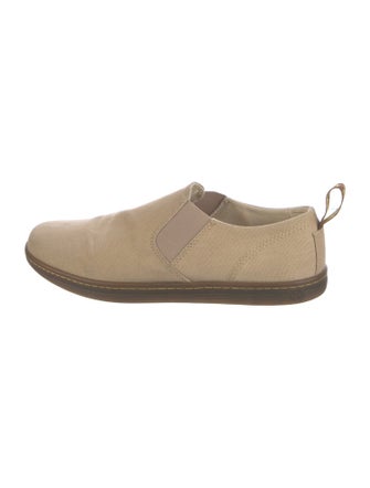 Dr. Martens Canvas Moccasins