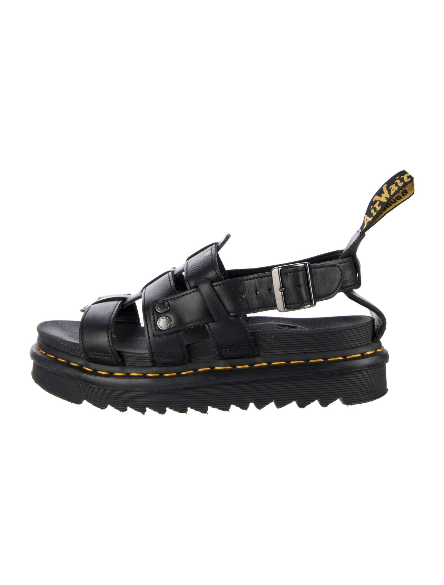 Dr. Martens Leather Gladiator Sandals