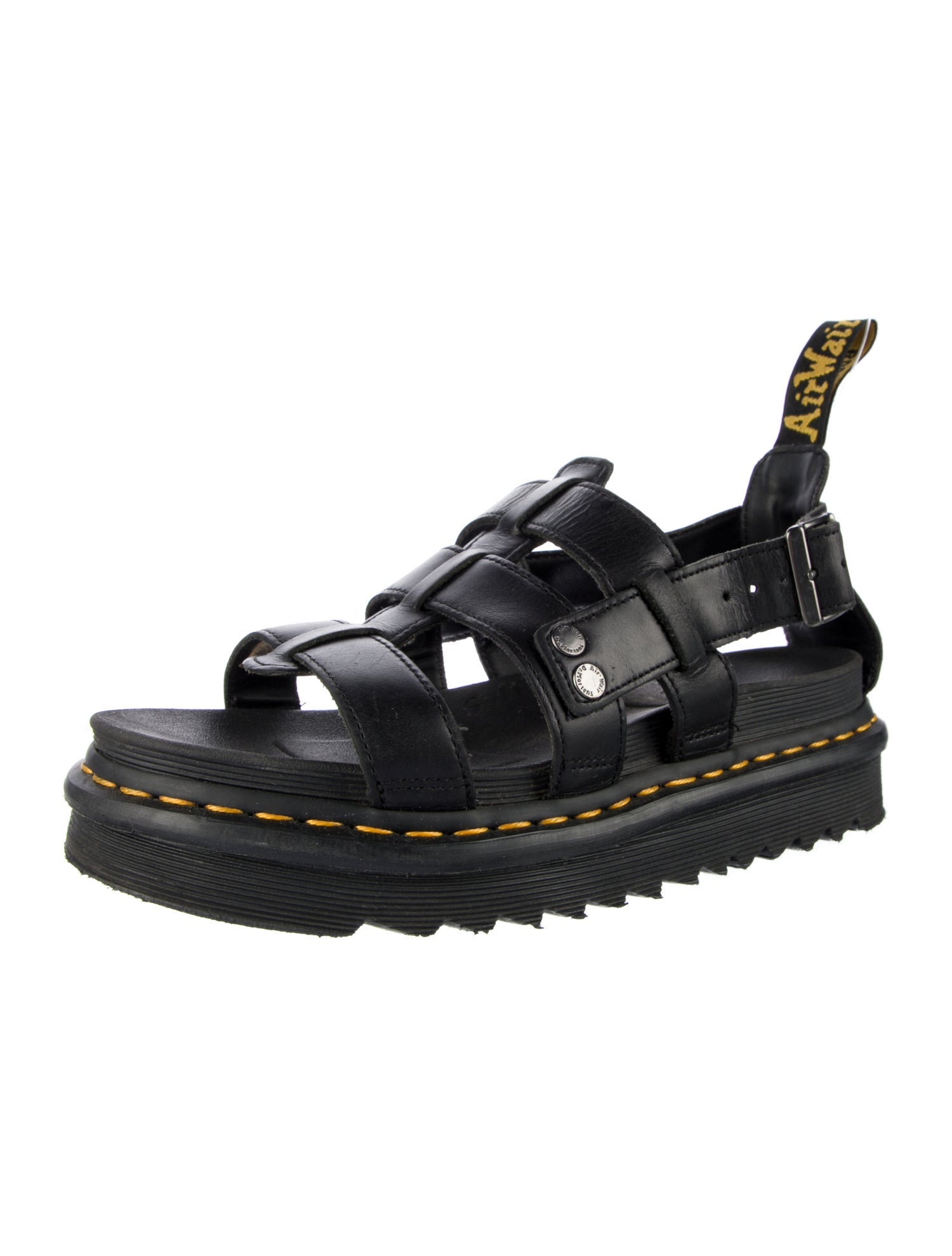 Dr. Martens Leather Gladiator Sandals