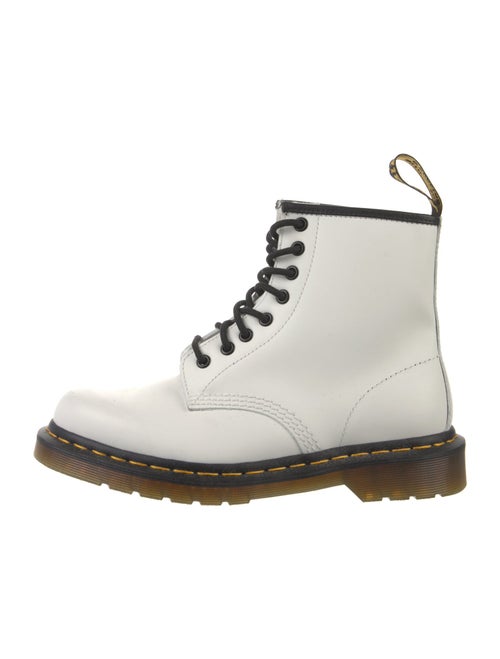 Dr. Martens Leather Combat Boots