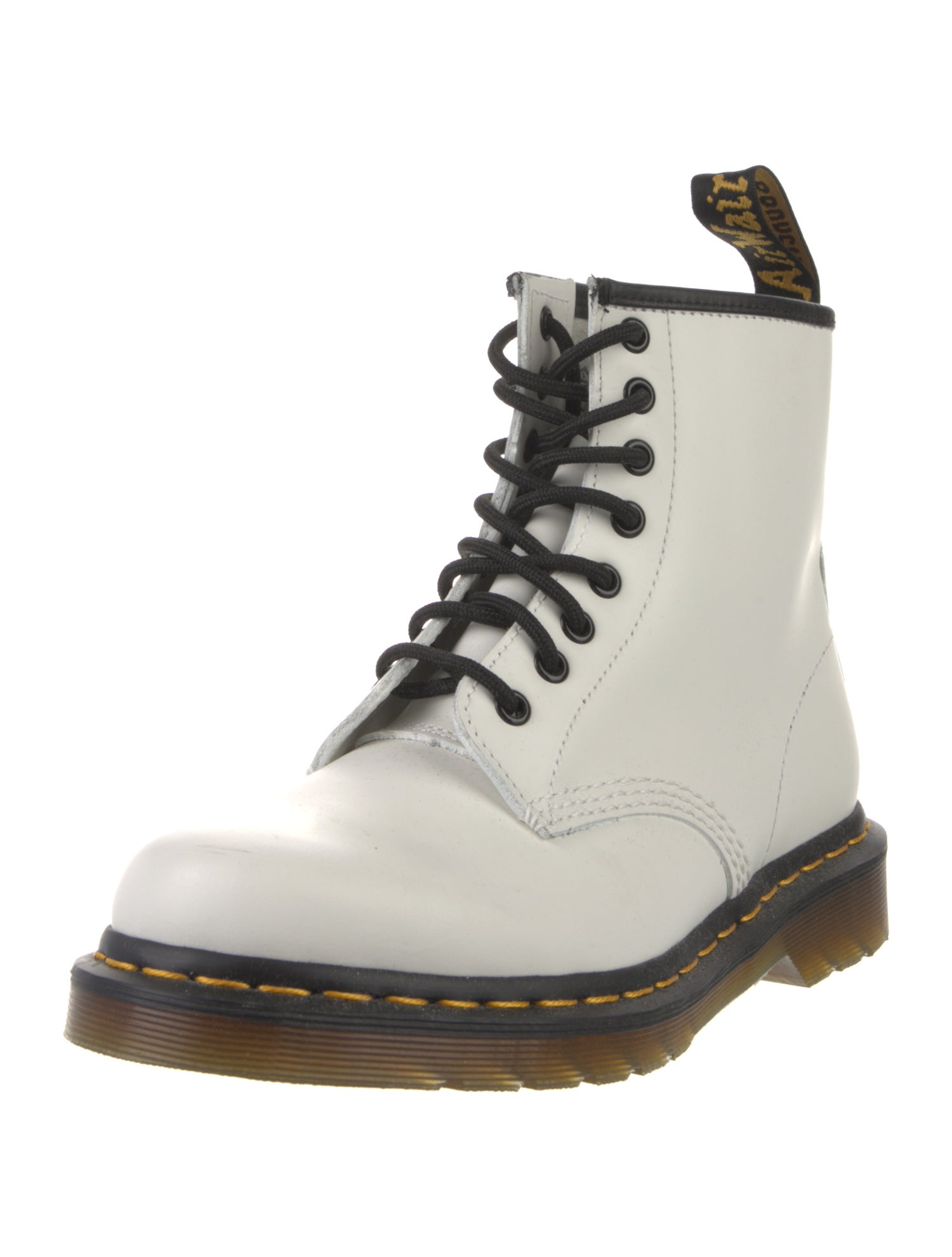 Dr. Martens Leather Combat Boots