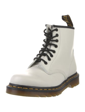 Dr. Martens Leather Combat Boots