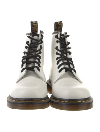 Dr. Martens Leather Combat Boots
