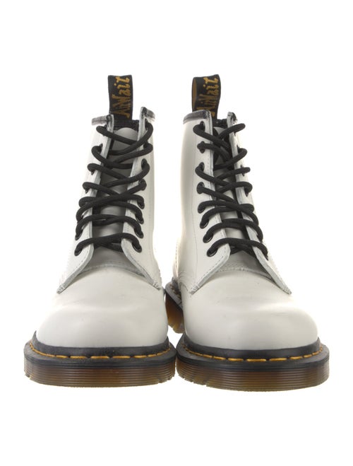 Dr. Martens Leather Combat Boots