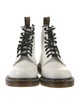 Dr. Martens Leather Combat Boots