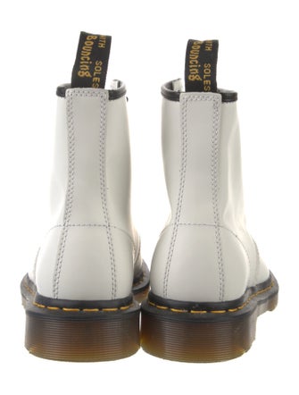 Dr. Martens Leather Combat Boots