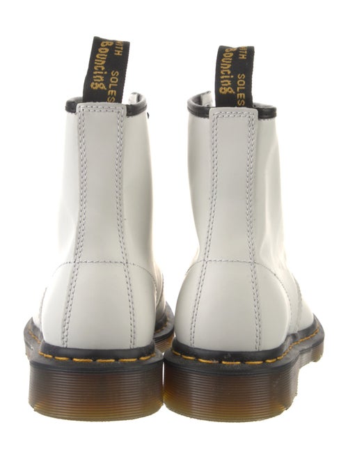 Dr. Martens Leather Combat Boots