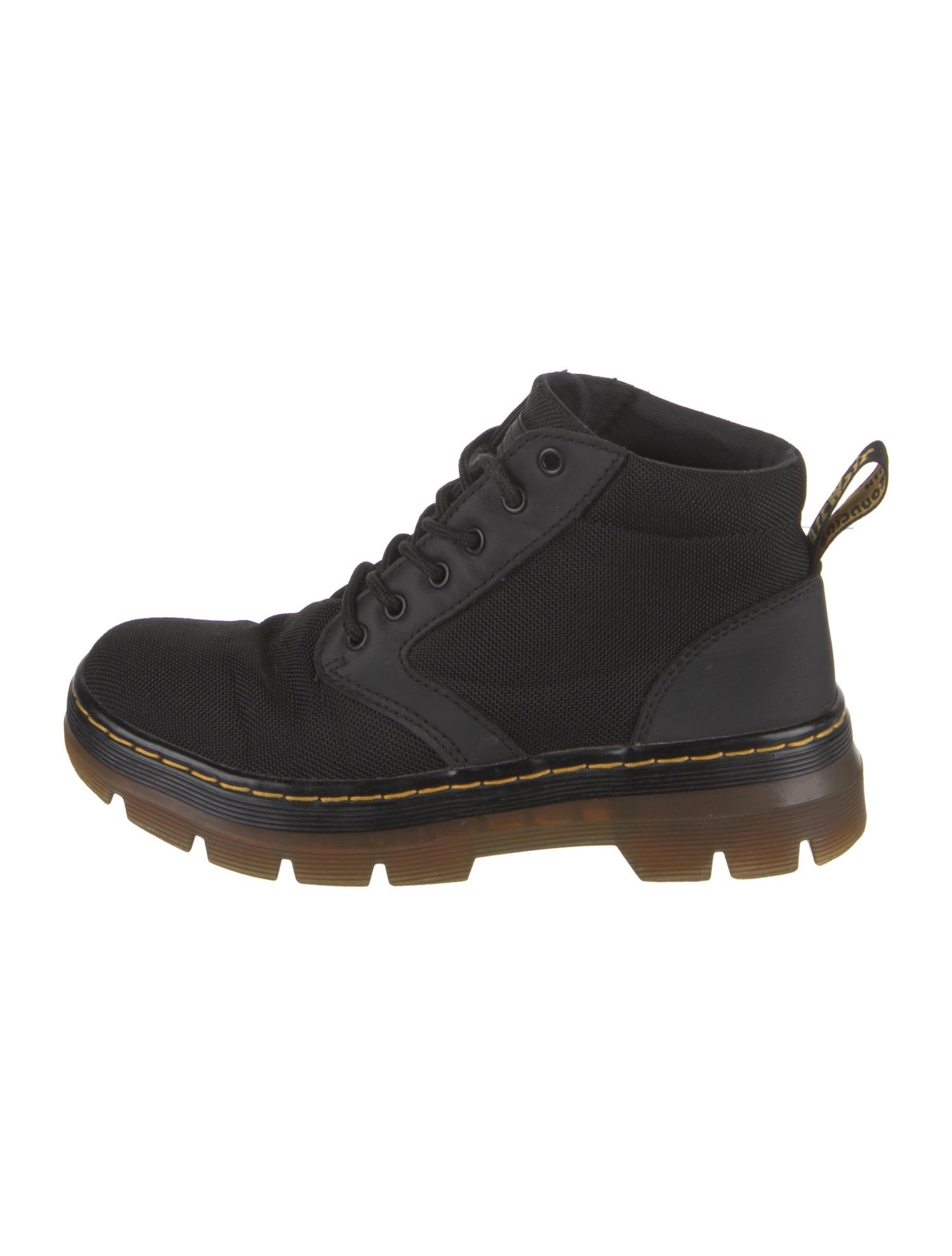 Dr. Martens Canvas Lace-Up Boots
