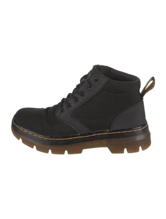 Dr. Martens Canvas Lace-Up Boots