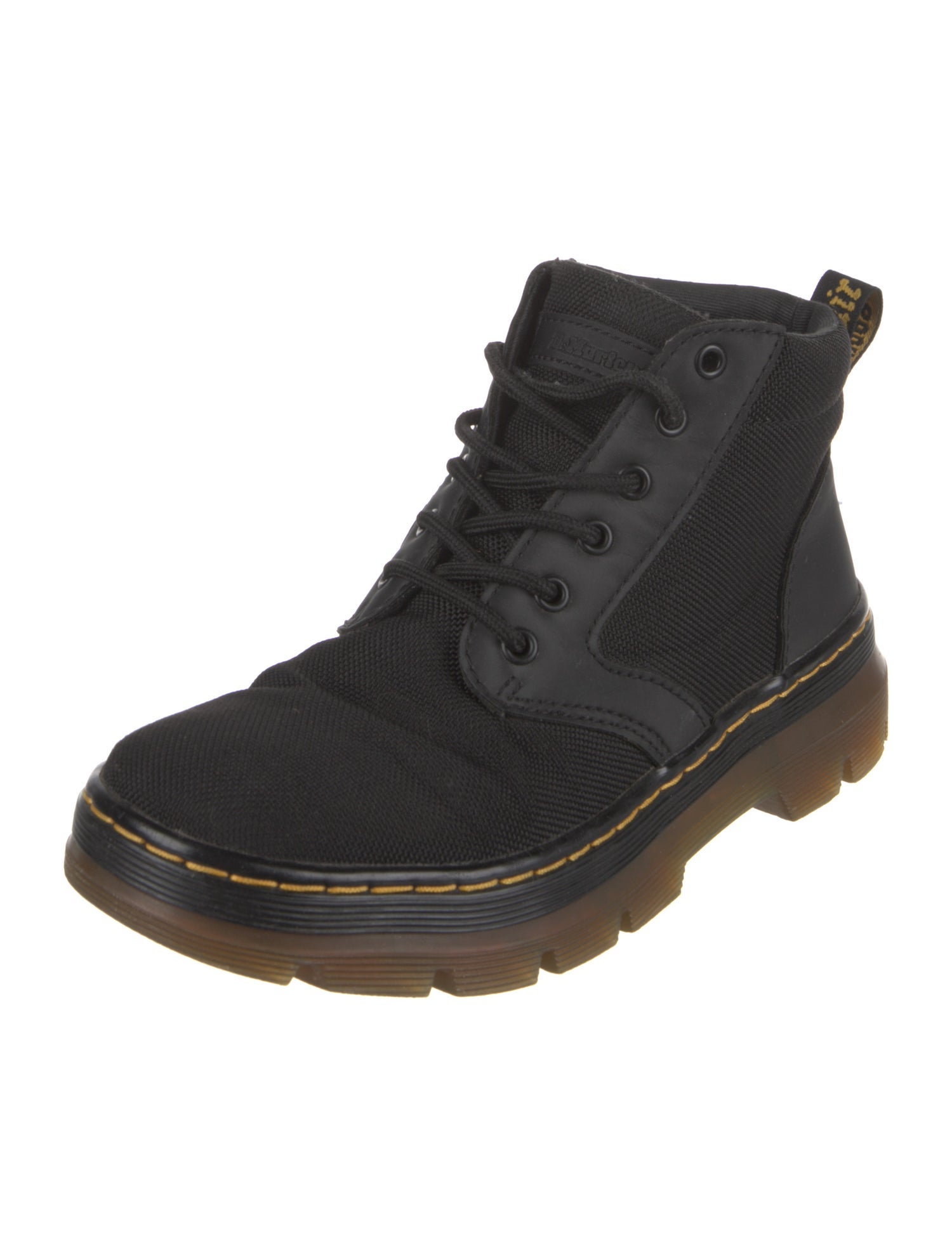 Dr. Martens Canvas Lace-Up Boots