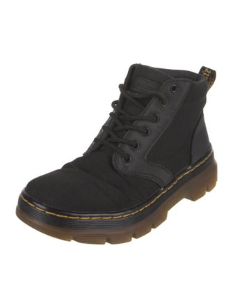 Dr. Martens Canvas Lace-Up Boots