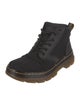 Dr. Martens Canvas Lace-Up Boots