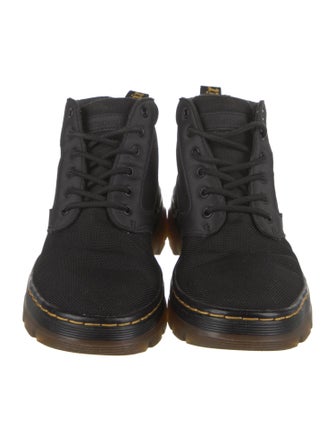 Dr. Martens Canvas Lace-Up Boots