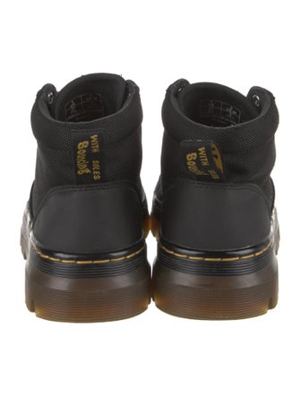 Dr. Martens Canvas Lace-Up Boots