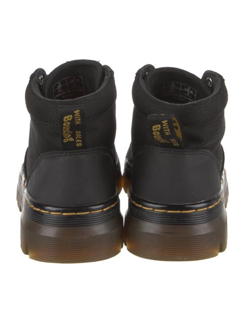 Dr. Martens Canvas Lace-Up Boots