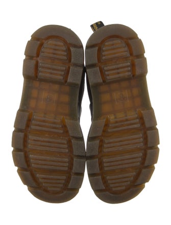 Dr. Martens Canvas Lace-Up Boots