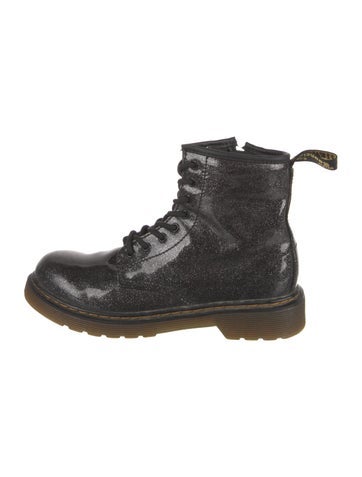 Dr. Martens Boots Patent Leather Combat 3.5