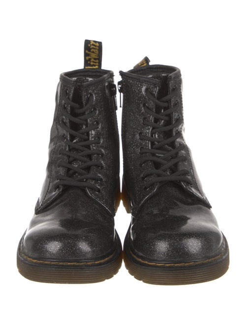 Dr. Martens Patent Leather Combat Boots