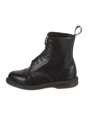 Dr. Martens Boots Leather Combat US 6 |