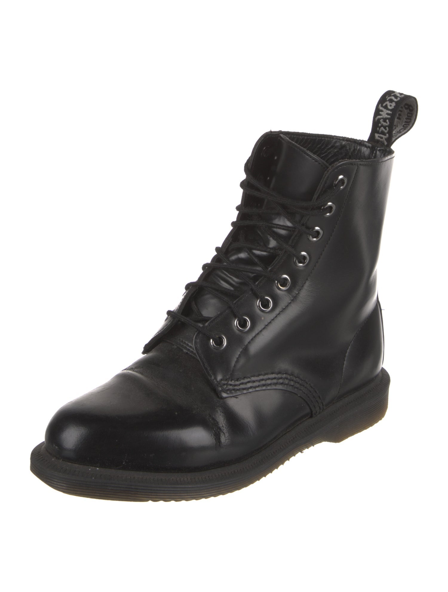 Dr. Martens Leather Combat Boots