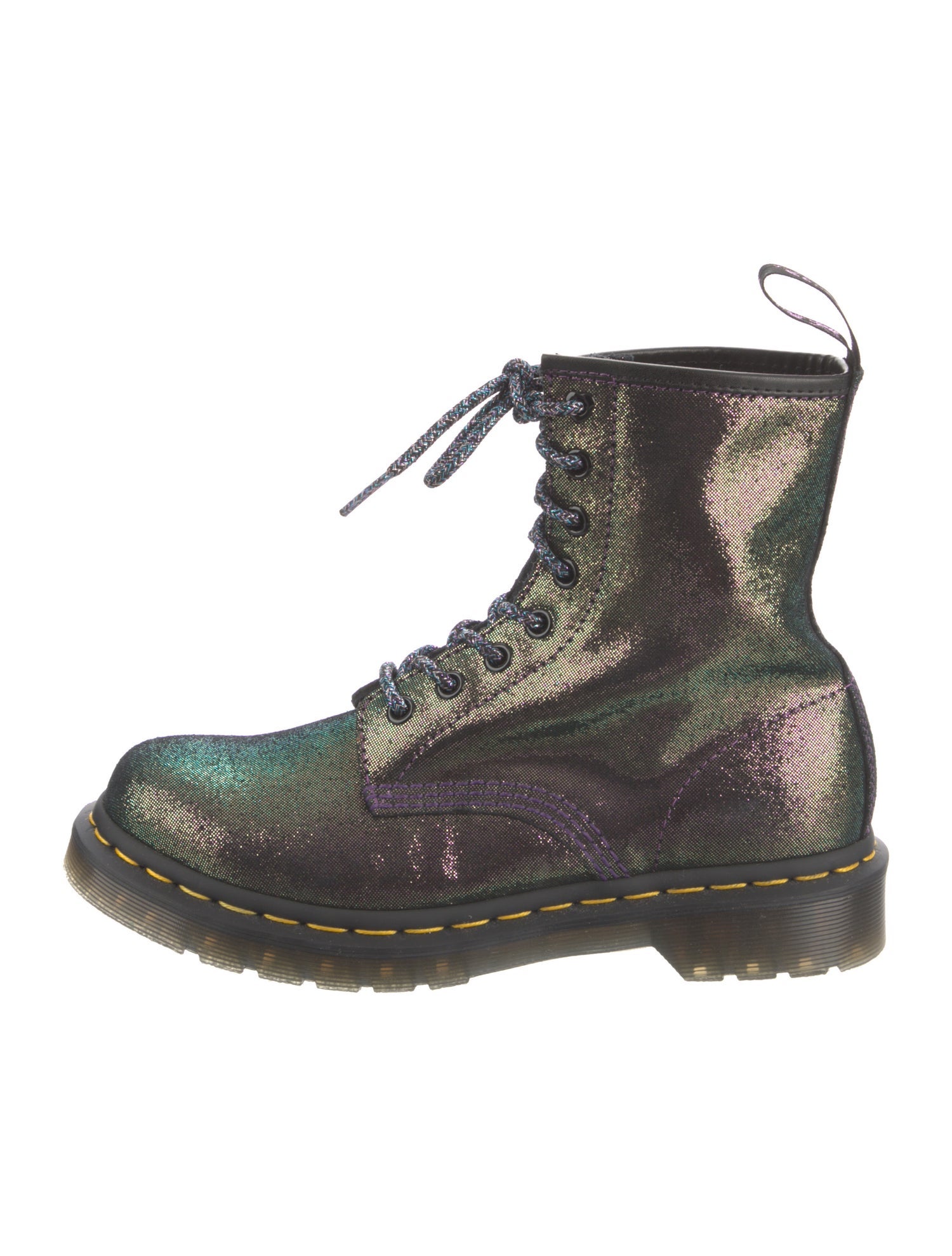 Dr. Martens Glitter Combat Boots