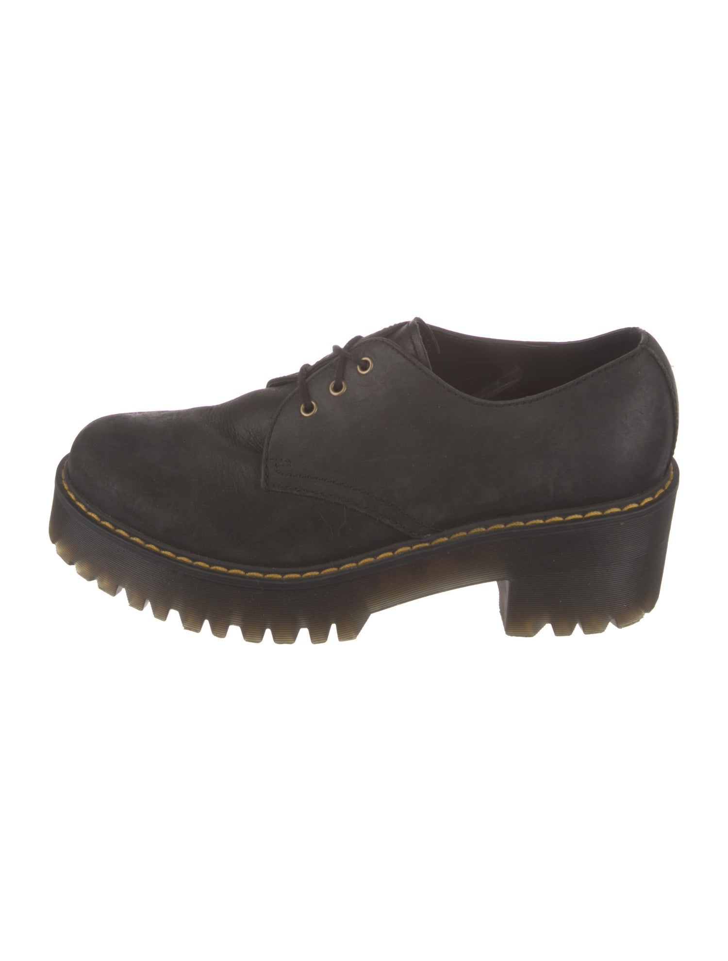 Dr. Martens Leather Pumps