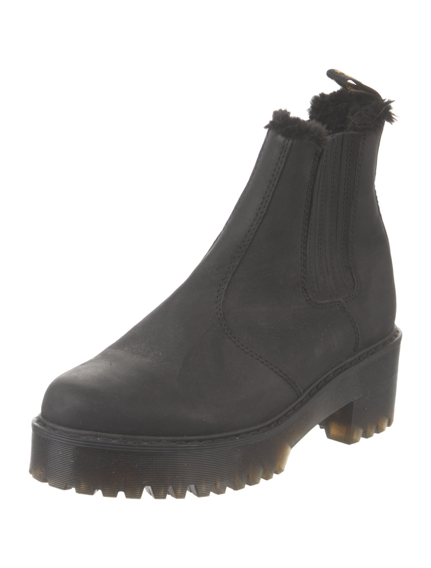 Dr. Martens Leather Combat Boots
