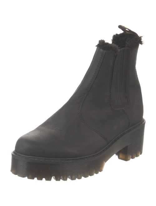 Dr. Martens Leather Combat Boots