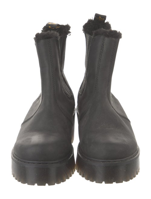 Dr. Martens Leather Combat Boots