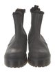 Dr. Martens Leather Combat Boots