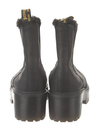 Dr. Martens Leather Combat Boots