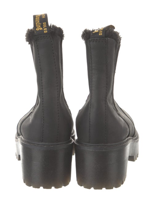 Dr. Martens Leather Combat Boots